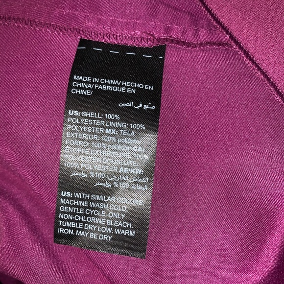 WHITE HOUSE BLACK MARKET NWT one shoulder blouse size 14 wedding guest - Picture 6 of 9